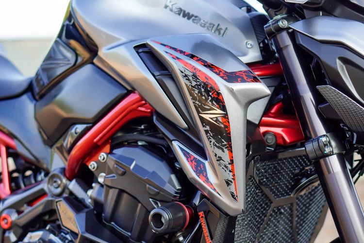 KAWASAKI Z900SE ABS ปี 2018 จดทะเบียน 2019 ฟรีดาวน์ ของแต่งแท้พร้อมซิ่ง รูปที่ 16