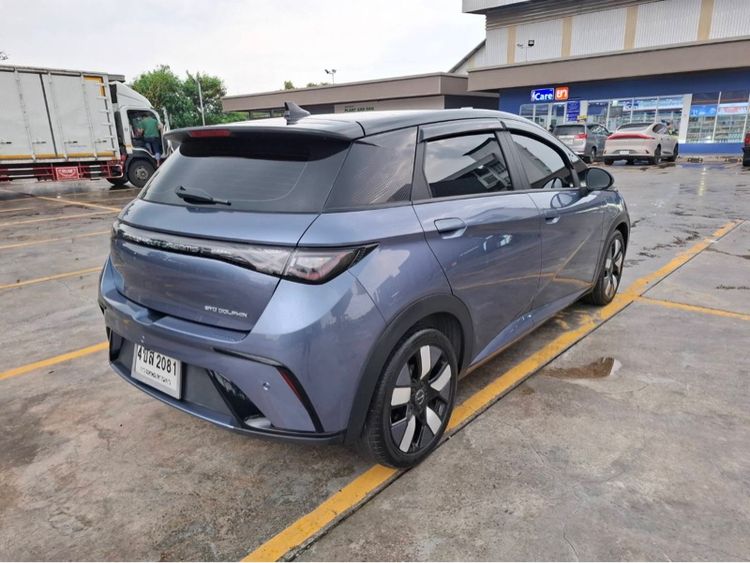 BYD Dolphin 2023 Extended Range Sedan ไฟฟ้า เกียร์อัตโนมัติ เทา รูปที่ 4