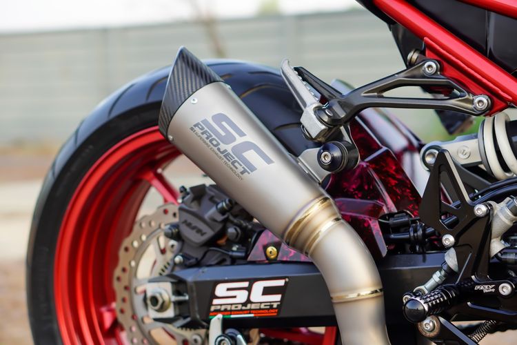 KAWASAKI Z900SE ABS ปี 2019 จดทะเบียน 2020 รถมือเดียว ของแต่งแน่น พร้อมซิ่ง รูปที่ 7