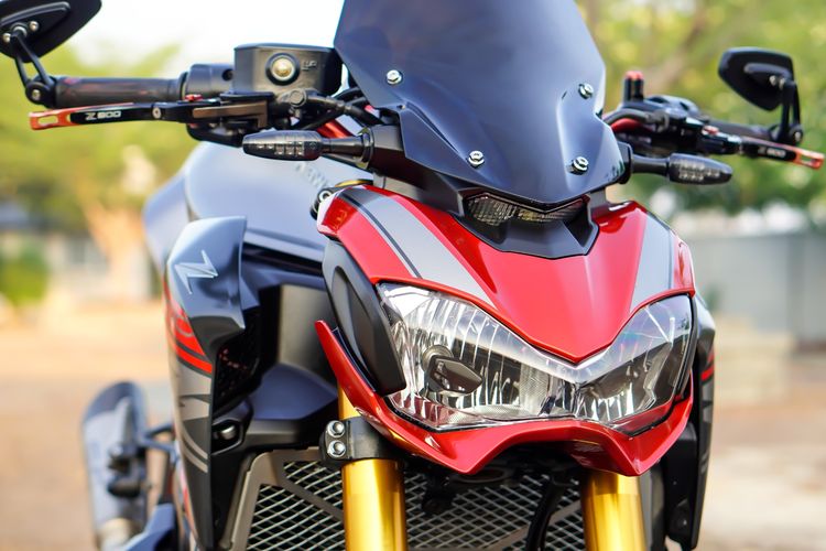 KAWASAKI Z900SE ABS ปี 2019 จดทะเบียน 2020 รถมือเดียว ของแต่งแน่น พร้อมซิ่ง รูปที่ 4