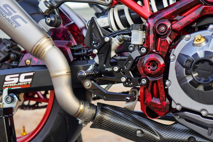 KAWASAKI Z900SE ABS ปี 2019 จดทะเบียน 2020 รถมือเดียว ของแต่งแน่น พร้อมซิ่ง รูปที่ 13