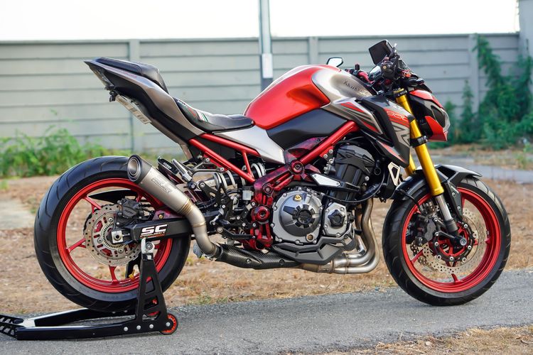 KAWASAKI Z900SE ABS ปี 2019 จดทะเบียน 2020 รถมือเดียว ของแต่งแน่น พร้อมซิ่ง รูปที่ 10