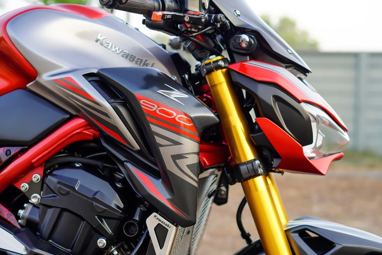 KAWASAKI Z900SE ABS ปี 2019 จดทะเบียน 2020 รถมือเดียว ของแต่งแน่น พร้อมซิ่ง รูปที่ 15