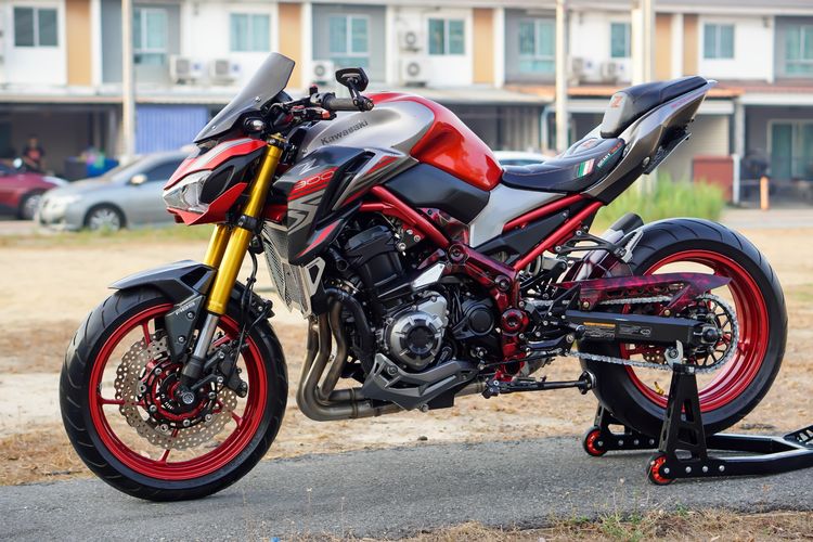 KAWASAKI Z900SE ABS ปี 2019 จดทะเบียน 2020 รถมือเดียว ของแต่งแน่น พร้อมซิ่ง รูปที่ 5