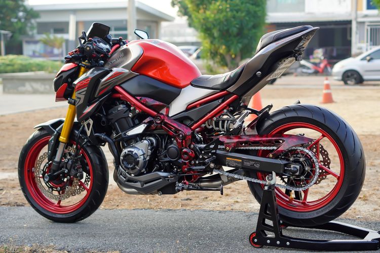 KAWASAKI Z900SE ABS ปี 2019 จดทะเบียน 2020 รถมือเดียว ของแต่งแน่น พร้อมซิ่ง รูปที่ 11