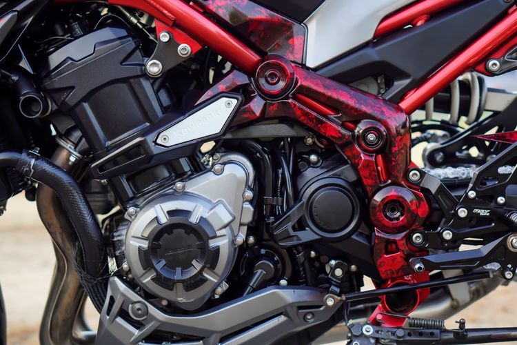 KAWASAKI Z900SE ABS ปี 2019 จดทะเบียน 2020 รถมือเดียว ของแต่งแน่น พร้อมซิ่ง รูปที่ 12