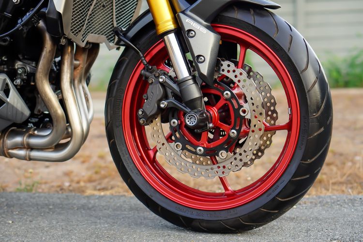 KAWASAKI Z900SE ABS ปี 2019 จดทะเบียน 2020 รถมือเดียว ของแต่งแน่น พร้อมซิ่ง รูปที่ 16