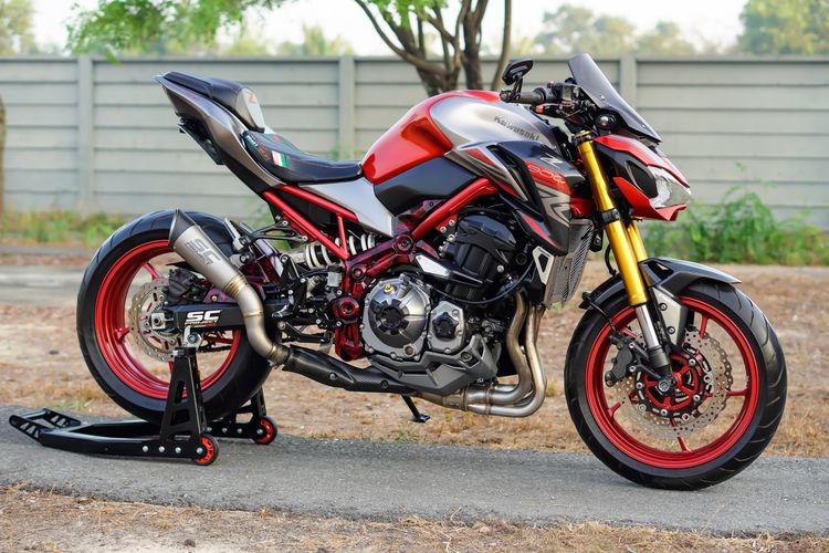 KAWASAKI Z900SE ABS ปี 2019 จดทะเบียน 2020 รถมือเดียว ของแต่งแน่น พร้อมซิ่ง รูปที่ 2