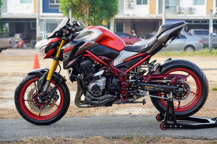 KAWASAKI Z900SE ABS ปี 2019 จดทะเบียน 2020 รถมือเดียว ของแต่งแน่น พร้อมซิ่ง รูปที่ 6
