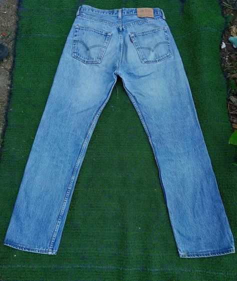Levi,s501 usaเอว32  ผ้าทราย รุ่นเก่า รูปที่ 4