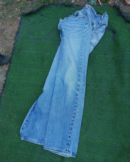 Levi,s501 usaเอว32  ผ้าทราย รุ่นเก่า รูปที่ 7