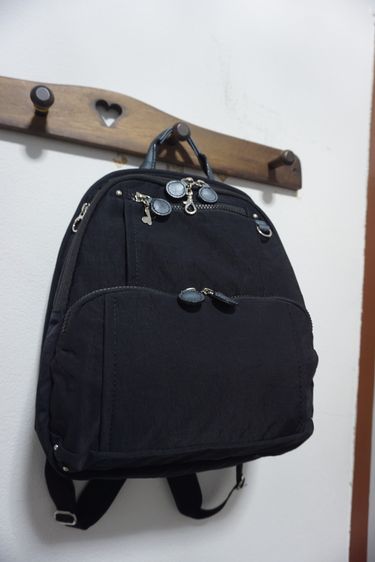 กระเป๋าเป้สะพายหลัง  ถือ  KANANA  PROJECT  BACKPACK  🎀  ใหม่มากค่ะ  ลูกปอมไม่มีติดมานะคะ รูปที่ 4