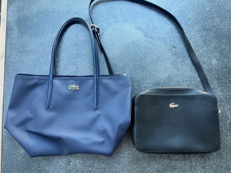 กระเป๋าสะพาย lacoste  2 ใบ แท้
