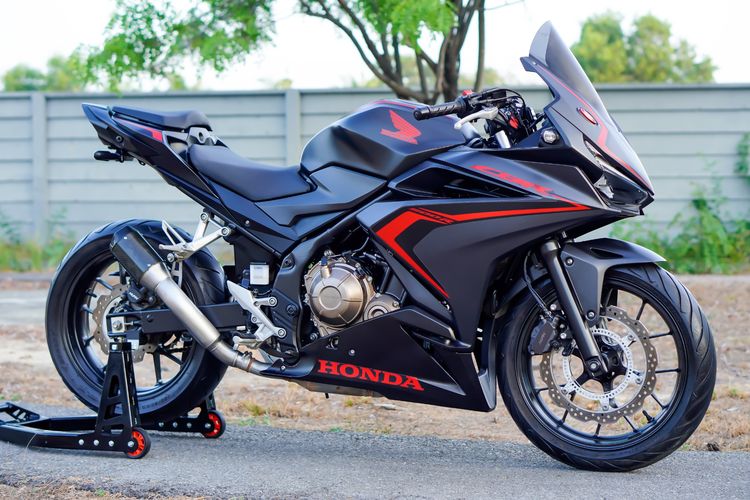 HONDA CBR500R ABS ปี 2020 เริ่มต้นฟรีดาวน์ ค่างวด 2913 บาท ออกได้ทุกอาชีพ รูปที่ 18