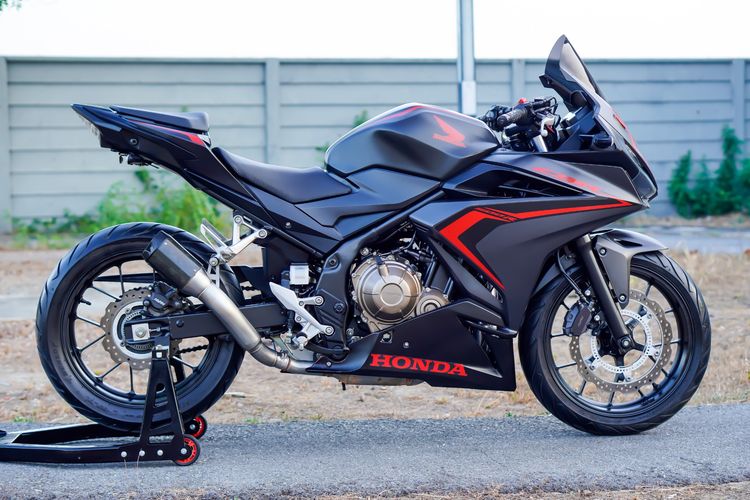 HONDA CBR500R ABS ปี 2020 เริ่มต้นฟรีดาวน์ ค่างวด 2913 บาท ออกได้ทุกอาชีพ รูปที่ 9