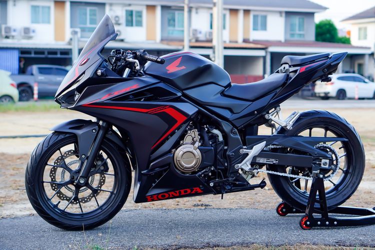 HONDA CBR500R ABS ปี 2020 เริ่มต้นฟรีดาวน์ ค่างวด 2913 บาท ออกได้ทุกอาชีพ รูปที่ 4