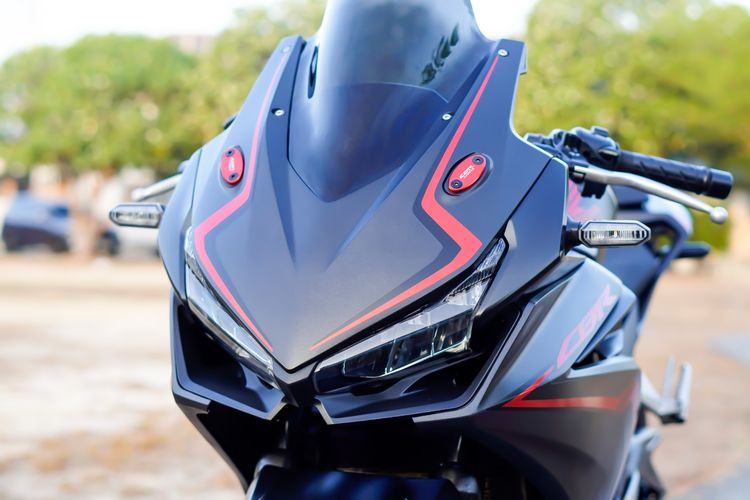 HONDA CBR500R ABS ปี 2020 เริ่มต้นฟรีดาวน์ ค่างวด 2913 บาท ออกได้ทุกอาชีพ รูปที่ 17