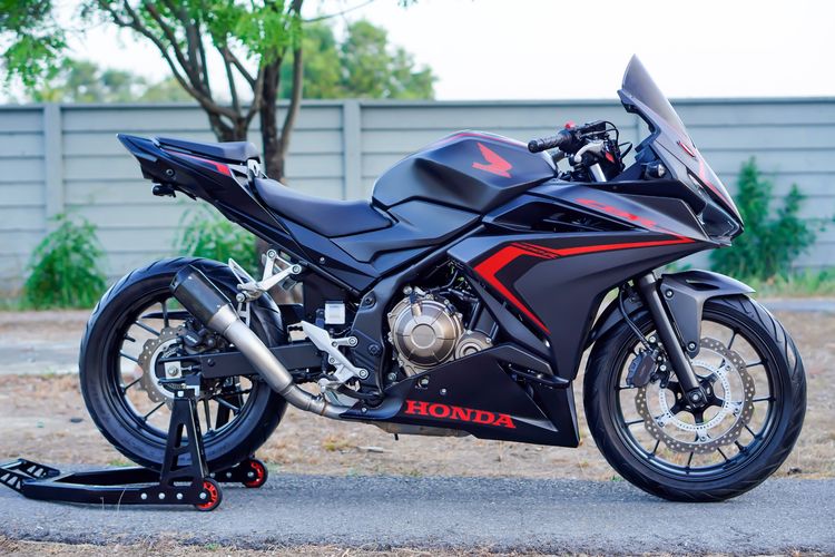 HONDA CBR500R ABS ปี 2020 เริ่มต้นฟรีดาวน์ ค่างวด 2913 บาท ออกได้ทุกอาชีพ รูปที่ 2