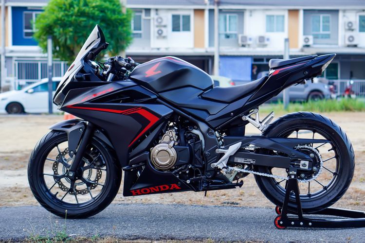 HONDA CBR500R ABS ปี 2020 เริ่มต้นฟรีดาวน์ ค่างวด 2913 บาท ออกได้ทุกอาชีพ รูปที่ 5