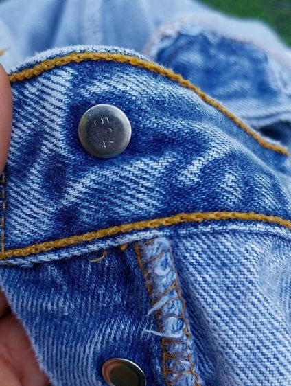 Levi,s 501 usaเอว33   รูปที่ 7