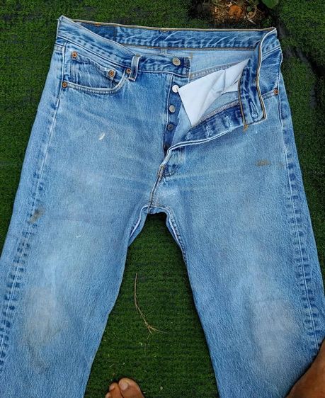 Levi,s 501 usaเอว33   รูปที่ 5