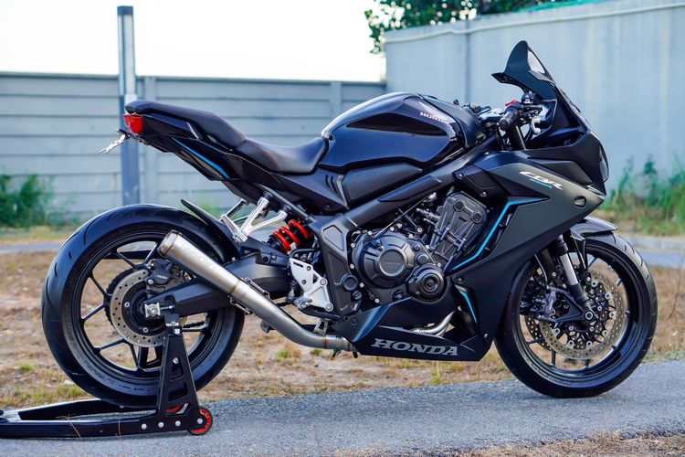  HONDA CBR650R ABS ปี 2023 เริ่มต้นฟรีดาวน์ รถมือเดียว สภาพสวย พร้อมซิ่ง รูปที่ 10