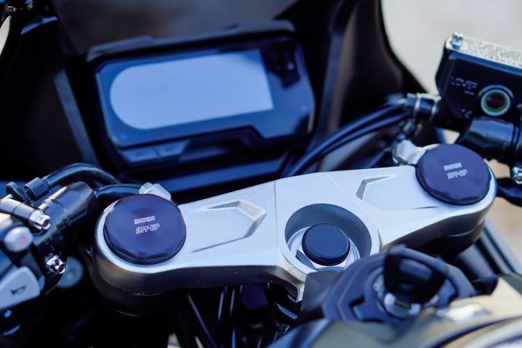  HONDA CBR650R ABS ปี 2023 เริ่มต้นฟรีดาวน์ รถมือเดียว สภาพสวย พร้อมซิ่ง รูปที่ 13