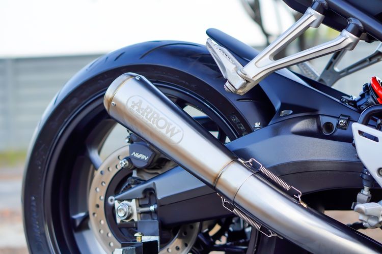  HONDA CBR650R ABS ปี 2023 เริ่มต้นฟรีดาวน์ รถมือเดียว สภาพสวย พร้อมซิ่ง รูปที่ 7