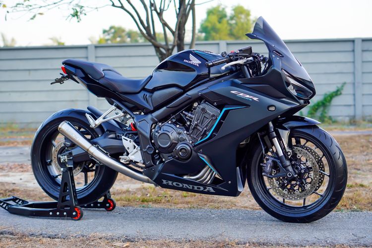  HONDA CBR650R ABS ปี 2023 เริ่มต้นฟรีดาวน์ รถมือเดียว สภาพสวย พร้อมซิ่ง รูปที่ 18