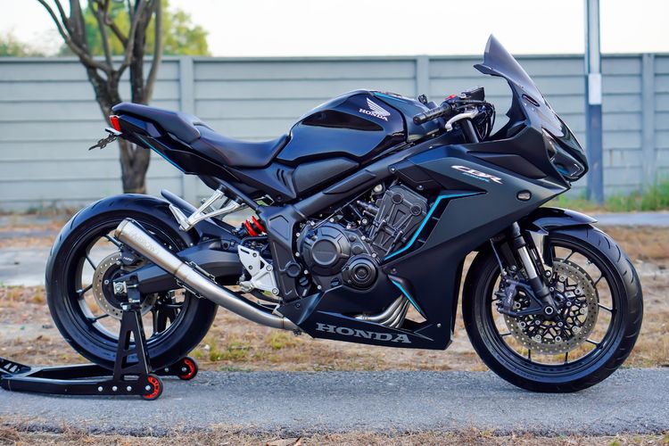  HONDA CBR650R ABS ปี 2023 เริ่มต้นฟรีดาวน์ รถมือเดียว สภาพสวย พร้อมซิ่ง รูปที่ 2