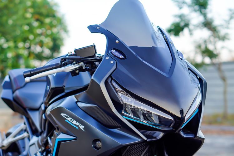  HONDA CBR650R ABS ปี 2023 เริ่มต้นฟรีดาวน์ รถมือเดียว สภาพสวย พร้อมซิ่ง รูปที่ 3