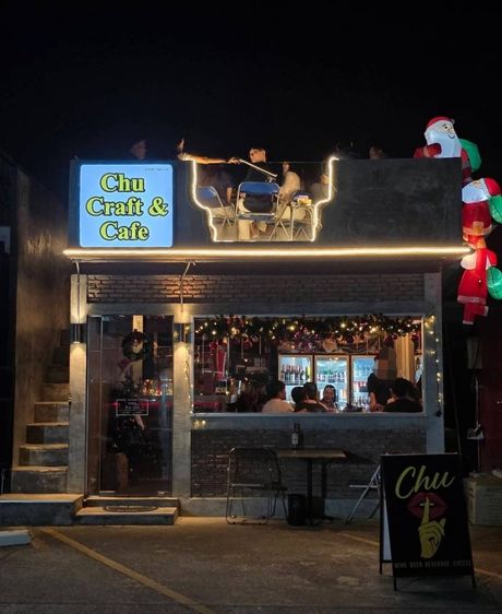 ร้านอาหาร เซ้ง Beer Craft Steak ทำเลดี นนทบุรี ร่วมบริหารร้าน Chu Craft Cafe.Nonthaburi