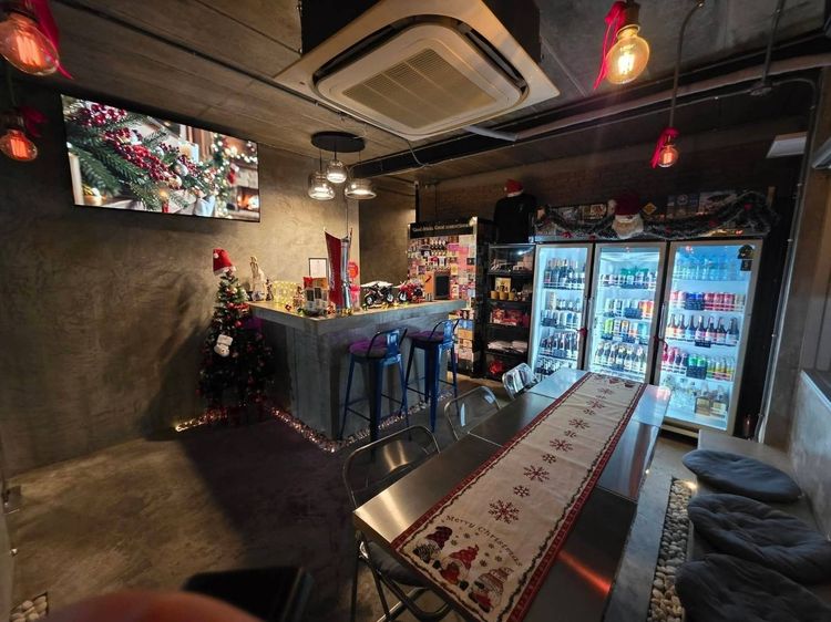 เซ้ง Beer Craft Steak ทำเลดี นนทบุรี ร่วมบริหารร้าน Chu Craft Cafe.Nonthaburi รูปที่ 8