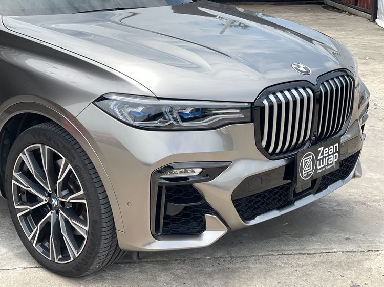 BMW X7 2022 xDrive30d M Sport (G07) Utility-car ดีเซล เกียร์อัตโนมัติ ดำ รูปที่ 2