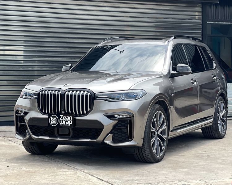 รถ BMW X7 xDrive30d M Sport (G07) สี ดำ