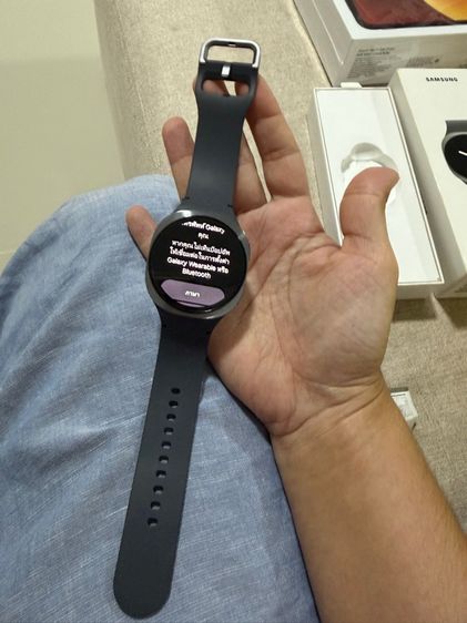 Samsung galaxy watch 8 40 mm ครบกล่อง รูปที่ 3