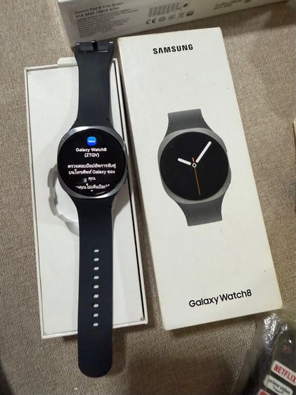 Samsung galaxy watch 8 40 mm ครบกล่อง รูปที่ 2