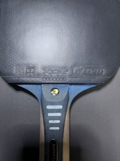 ไม้ปิงปองAndro Super Core Cel CarbonติดยางXiom Vega Euro
สองด้านสภาพดียางซื้อ21-01-26ไม้11-11-25 รูปที่ 5