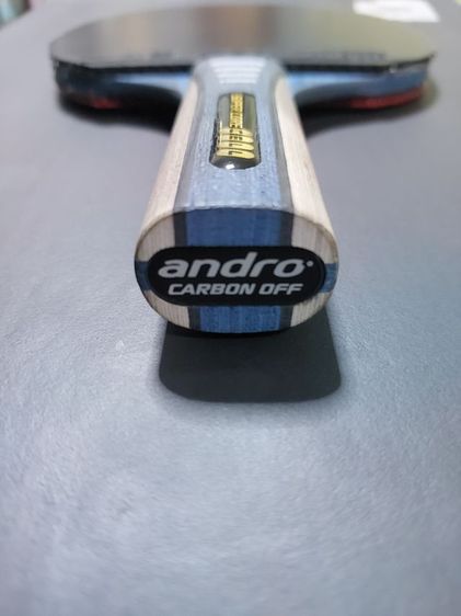 ไม้ปิงปองAndro Super Core Cel CarbonติดยางXiom Vega Euro
สองด้านสภาพดียางซื้อ21-01-26ไม้11-11-25 รูปที่ 7