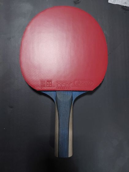 ไม้ปิงปองAndro Super Core Cel CarbonติดยางXiom Vega Euro
สองด้านสภาพดียางซื้อ21-01-26ไม้11-11-25