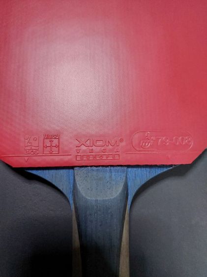 ไม้ปิงปองAndro Super Core Cel CarbonติดยางXiom Vega Euro
สองด้านสภาพดียางซื้อ21-01-26ไม้11-11-25 รูปที่ 6
