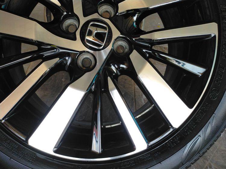 แม็กฮอนด้า ขอบ16 พร้อมยางดันลอป ป้ายแดง185 60 16 ปลายปี23 มีตุ่มหน้ายางทุกเส้นใส่ jazz city ได้ทุกรุ่น รูปที่ 6