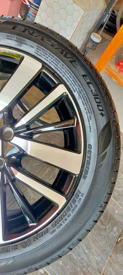 แม็กฮอนด้า ขอบ16 พร้อมยางดันลอป ป้ายแดง185 60 16 ปลายปี23 มีตุ่มหน้ายางทุกเส้นใส่ jazz city ได้ทุกรุ่น รูปที่ 9
