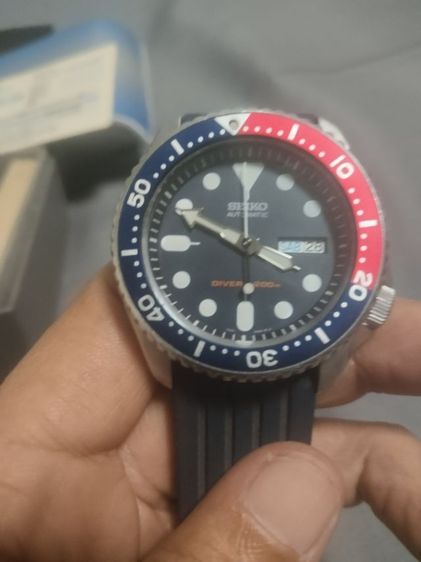 Seiko scuba skx009 pepsi สภาพสวย รูปที่ 3