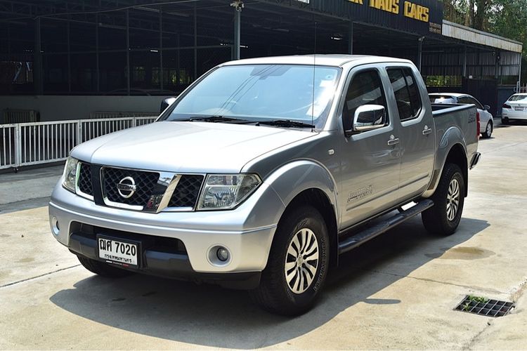 Nissan BIG-M FRONTIER NAVARA 2008 2.5 LE Pickup ดีเซล ไม่ติดแก๊ส เกียร์อัตโนมัติ เทา รูปที่ 4