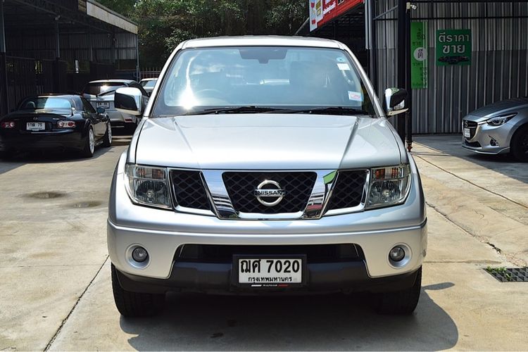 Nissan BIG-M FRONTIER NAVARA 2008 2.5 LE Pickup ดีเซล ไม่ติดแก๊ส เกียร์อัตโนมัติ เทา รูปที่ 2