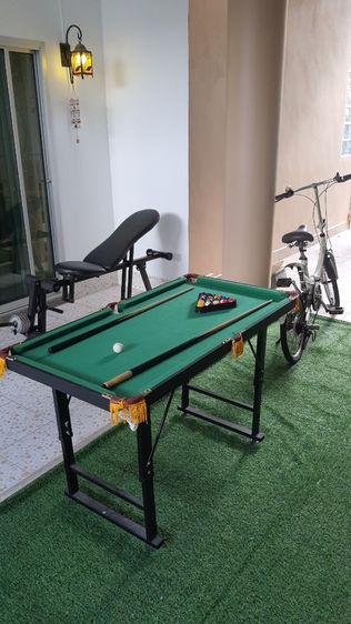 ไม่ระบุ อื่นๆ ขายชุดโต๊ะพูล ขนาด120×64 สูง74 ซม.