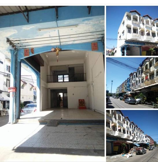 🏢 ขายอาคารพาณิชย์ 3.5 ชั้น ห้องมุม ทำเลเพชรเกษม 63 รูปที่ 2