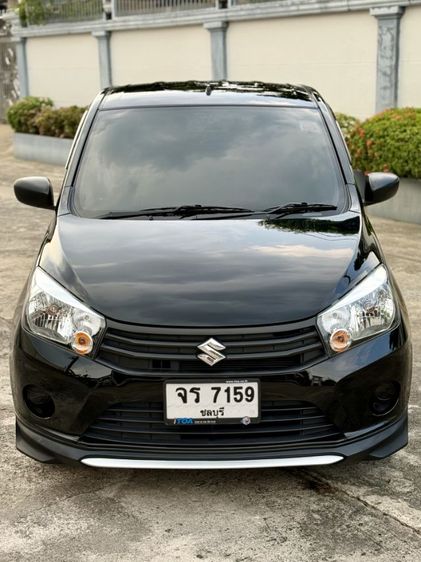 Suzuki Celerio 2023 1.0 GL Sedan เบนซิน ไม่ติดแก๊ส เกียร์อัตโนมัติ ดำ รูปที่ 4