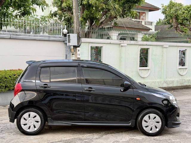 Suzuki Celerio 2023 1.0 GL Sedan เบนซิน ไม่ติดแก๊ส เกียร์อัตโนมัติ ดำ รูปที่ 3
